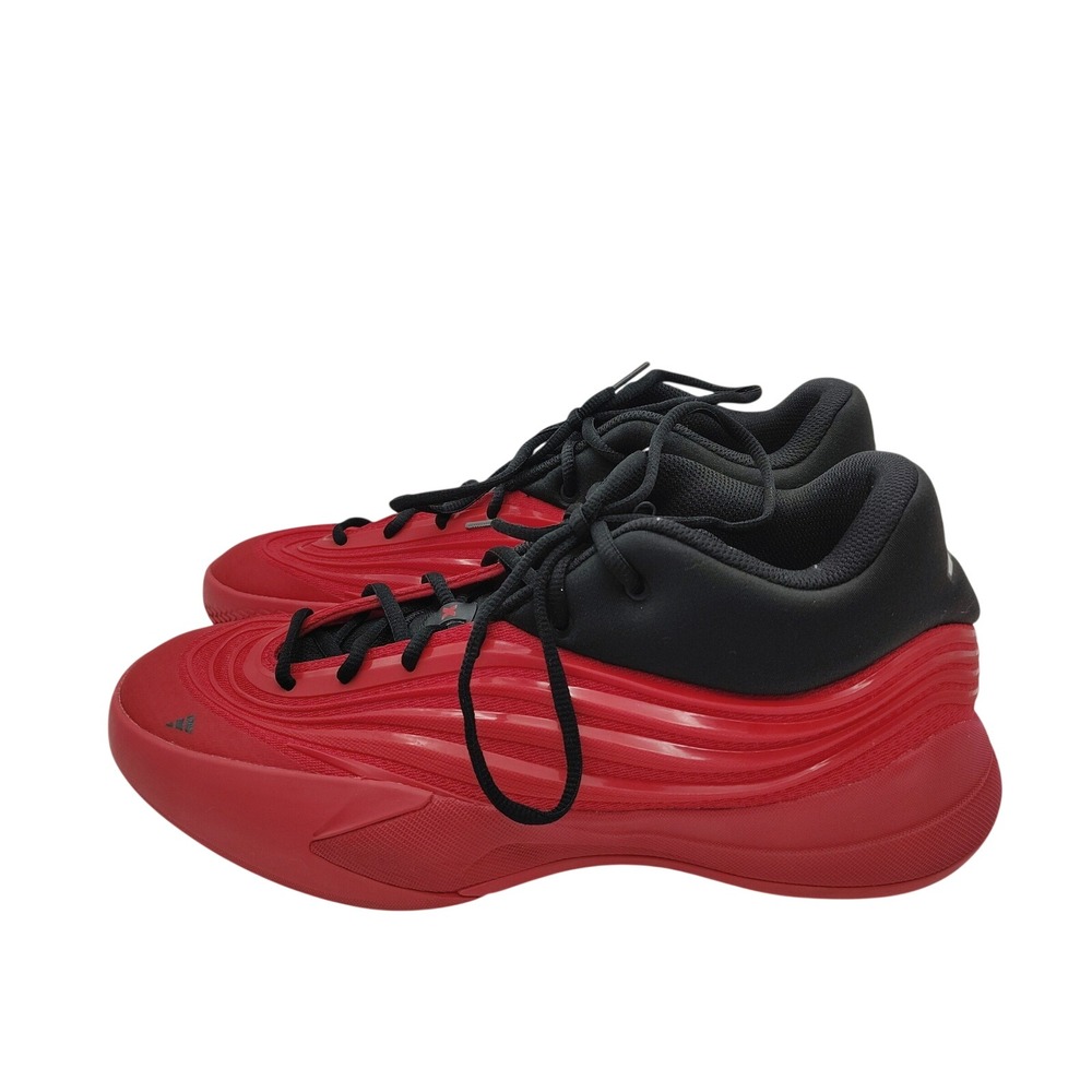Adidas Dame X Basketball Shoes Mens 10 Dolla Red Black JP6093